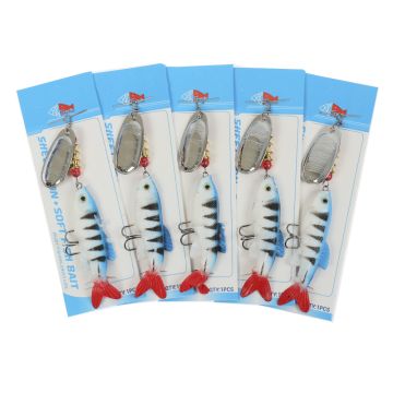 Блесна с силиконовой рыбкой TPY-8cm Weight:14.5g SIZE:8cm col:064